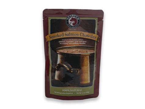 SeaBear Smokehouse, Smoked Wild Salmon Chowder - 12 oz - Sweetgrass Trading Co