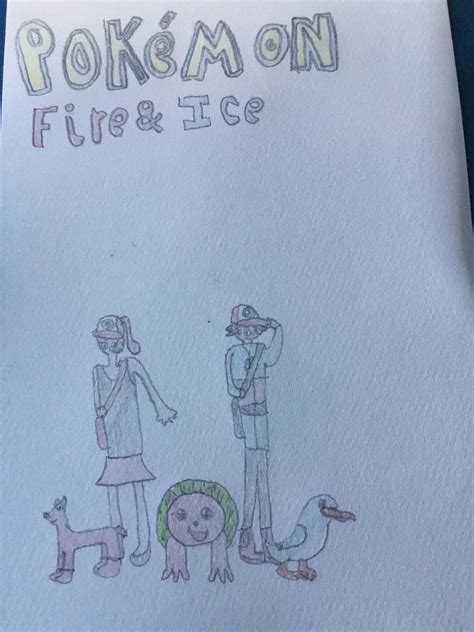 Pokemon Fire and Ice by EuanM2 on DeviantArt