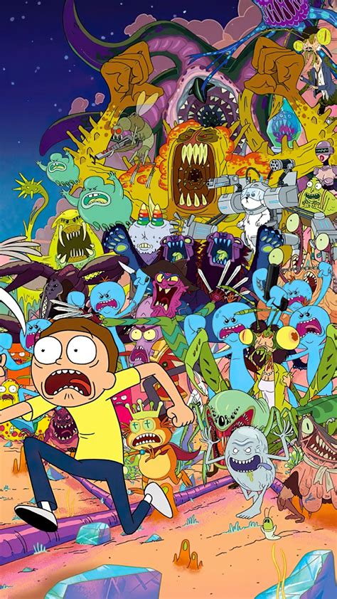 TV Show Rick and Morty, Morty Smith, 1080x1920 Phone HD Wallpaper