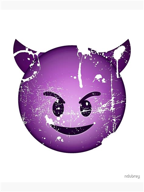 Why Is The Devil Emoji Purple - IMAGESEE