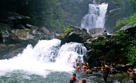 Kadambi Waterfall | Water Falls in Karnataka | Kudremukh National Park