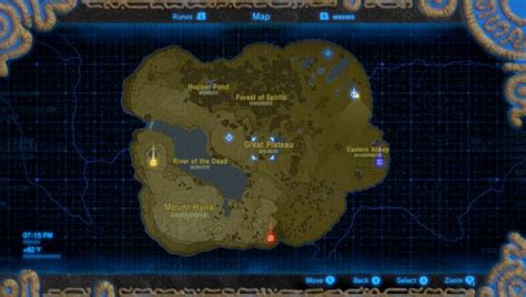 Breath of the Wild Walkthrough – Great Plateau – Zelda Dungeon