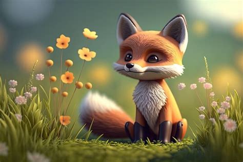 Cartoon Fox Cute