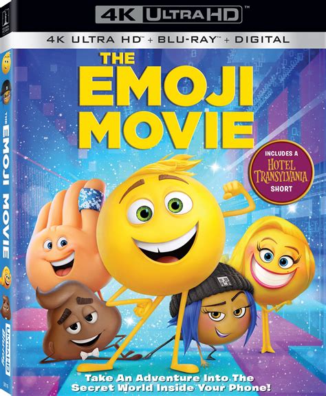 The Emoji Movie DVD Release Date October 24, 2017