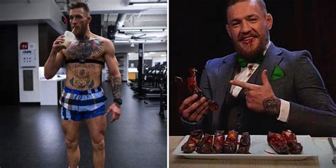 Conor McGregor’s Diet Plan- Perfect MMA Diet Plan - RDX Sports Blog