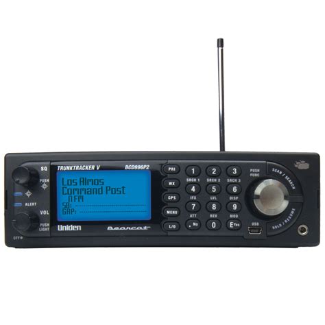 BCD996P2 - Uniden Base/Mobile Bearcat Scanner