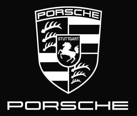 Official Porsche Logo Vector