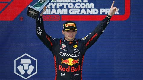 Max Verstappen wins the Miami Grand Prix 2023