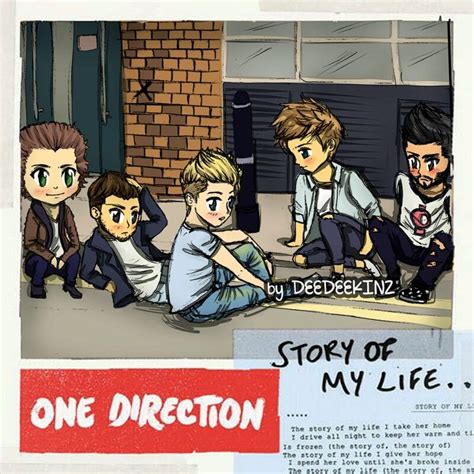 One Direction Album Cover Story Of My Life