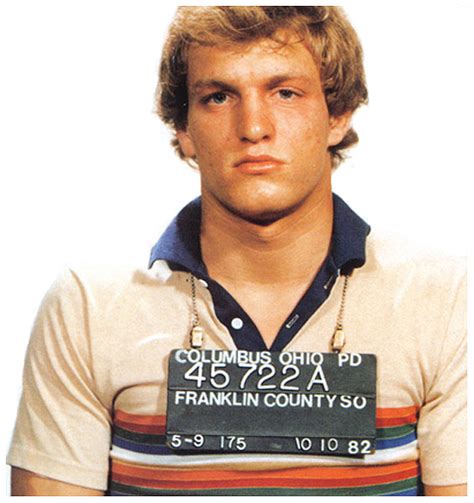 Woody Harrelson MUG SHOT | The Smoking Gun