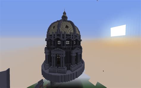 Domed Circular Structure Minecraft Project