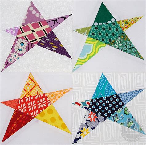 Confetti Star Block-Free Pattern! | During Quiet Time