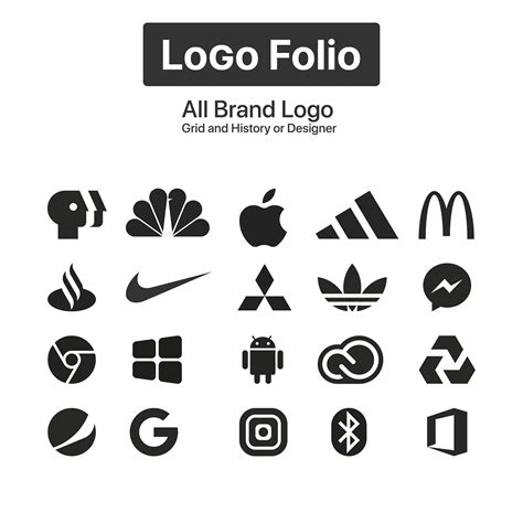 All Famous Brand Logo Folio - Logo Anatomy and Designer :: Behance