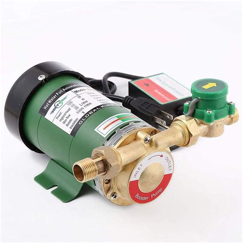 Buy BOKYWOX Water Pressure Booster Pump 90W Domestic Automatic Boost ...