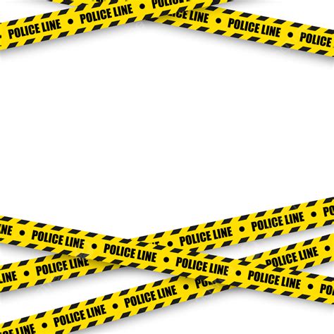 Crime Scene Tape Clipart PNG Images, Crime Police Line Tape, Police Line, Police Tape, Crime PNG ...