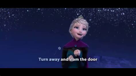 FROZEN Let It Go Sing along Dream WorksTV - YouTube