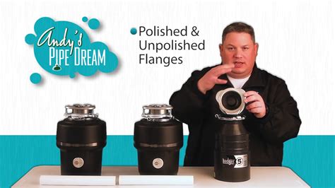 InSinkErator Garbage Disposal Model Comparison - Andy's Pipe Dream ...