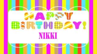 Birthday Nikki