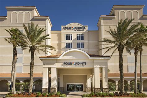 Four Points by Sheraton Jacksonville Beachfront - 11 1st Street North, Jacksonville Beach, FL ...