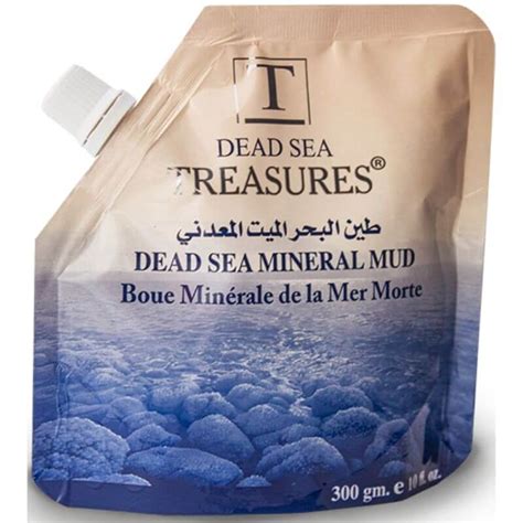 Dead Sea Treasures Mineral Mud 300g - pharmaholic