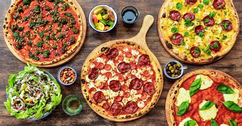 Gordon Ramsay Street Pizza delivery from The City - Order with Deliveroo