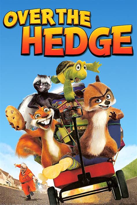 Over the Hedge (film) - Alchetron, The Free Social Encyclopedia