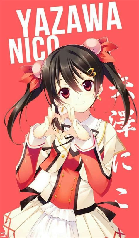 Nico Nico Nii Wallpapers - Top Free Nico Nico Nii Backgrounds - WallpaperAccess