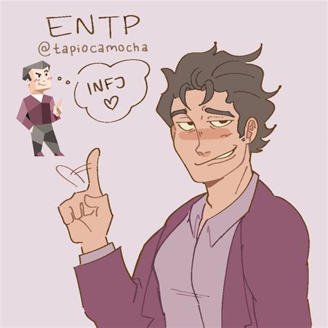 Captivating Artwork for ENTP Personality Type