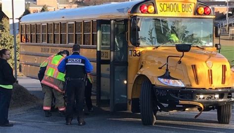 School bus crash: At least one injured after morning crash in York