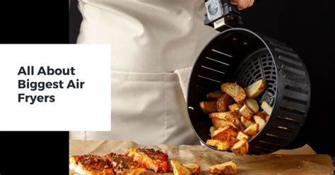 All You Need to Know about Biggest Air Fryer - Techasur