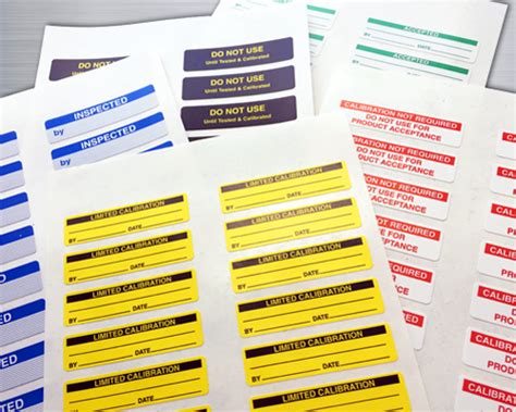 Quality Control Labels | QC Labels | LEM Products, Inc.