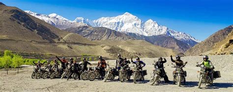 Motorbike tours in Nepal