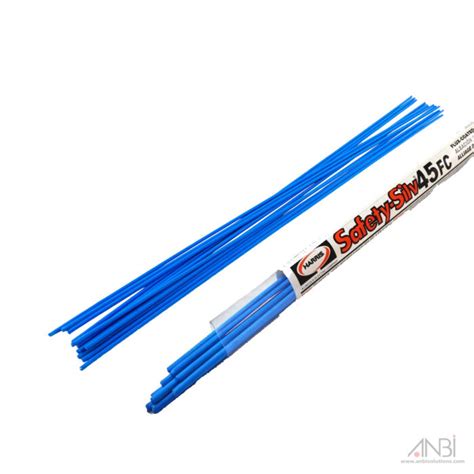 HARRIS Silver Brazing Rod Blue 45FC 1PC - ANBI Online