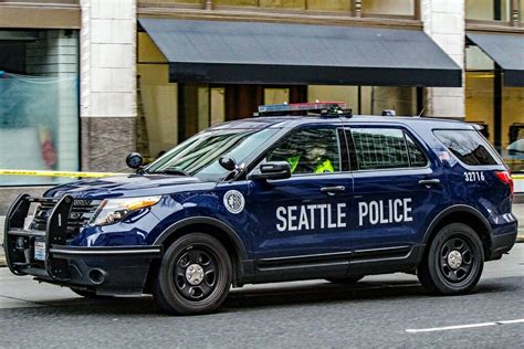 Seattle (WA) Police # 32716 Ford Interceptor Utility Ford Police ...