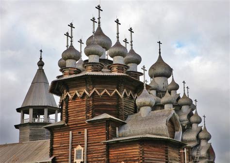 The Intricate Wooden Churches of Kizhi Island