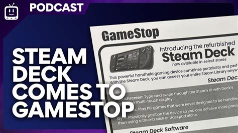 Is a GameStop "Refurbished" Steam Deck a Good Idea? | Steam Deck ...