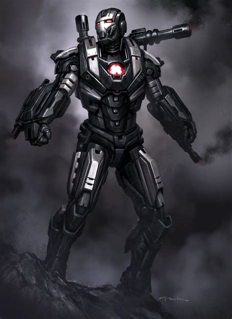 Iron Man 3 Armor Concept Designs by Andy Park | Concept Art World