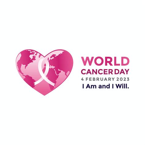 World Cancer Day Campaign logo. World Cancer Day poster or banner background vector illustration ...