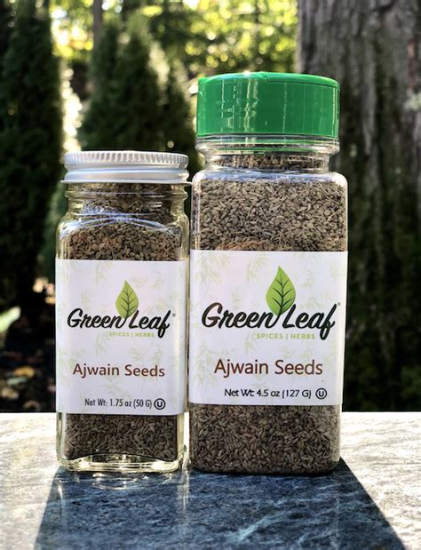 Ajwain Seeds - Greenleafspices