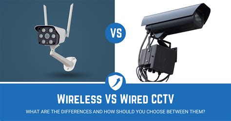 4 Differences Between Wireless CCTV and Wired CCTV (Simple Guide) - Upcoming Security