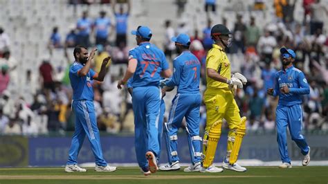 India Vs Australia, 3rd ODI Live Cricket Streaming: Preview, Updated ...