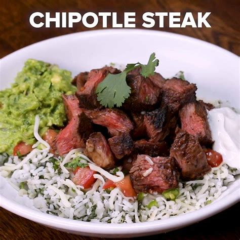 Chipotle's Steak Recipe by Tasty