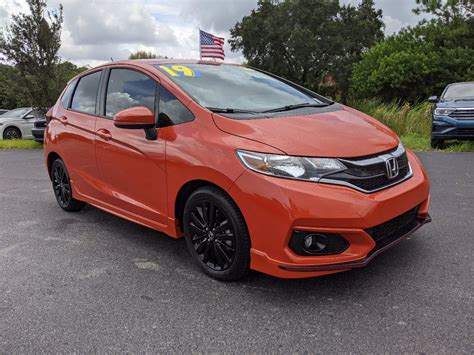 Certified Pre-Owned 2019 Honda Fit Sport FWD 4D Hatchback