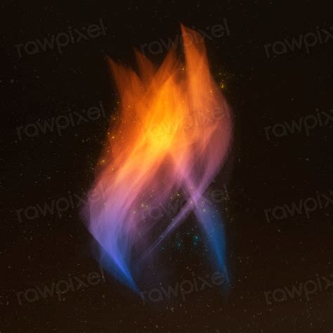 Dramatic gradient fire flame graphic | Free Photo - rawpixel