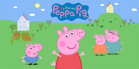 My Friend Peppa Pig Shows Off New Gameplay Trailer