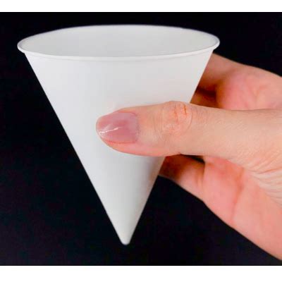 Eco-Friendly Small White Paper Cone Cups (5000 pcs) – DNET-ECO COMPANY LIMITED