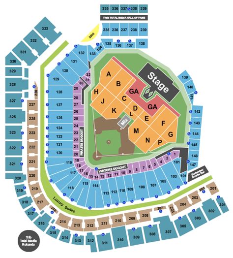 PNC Park Tickets & Seating Chart - Event Tickets Center