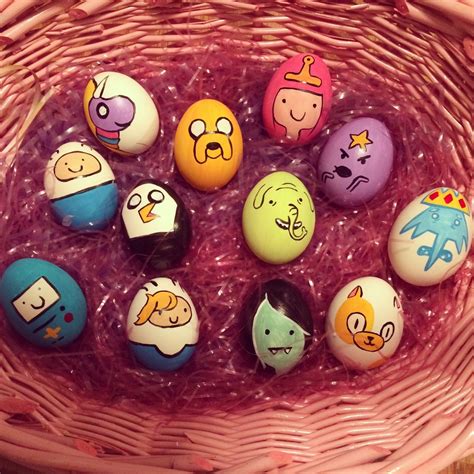 Geek Art Gallery: Quick Pic: Adventure Time Eggs