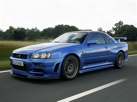 Nissan Skyline GTR (R34) (1999) – Performance Car Stats