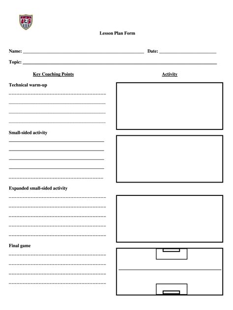 Soccer Practice Plan Template 2020-2022 - Fill and Sign Printable Template Online | US Legal Forms